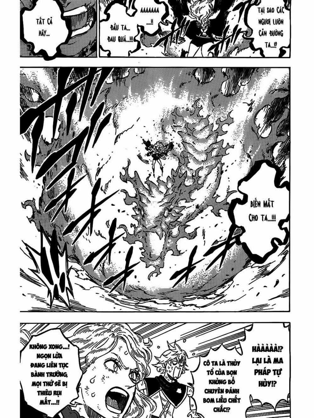 Truyện Tranh Pháp Sư Không Phép Thuật - Black Clover trang 5