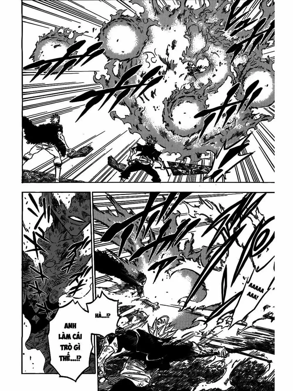 Truyện Tranh Pháp Sư Không Phép Thuật - Black Clover trang 5