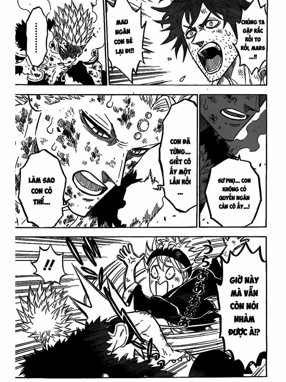 Truyện Tranh Pháp Sư Không Phép Thuật - Black Clover trang 5