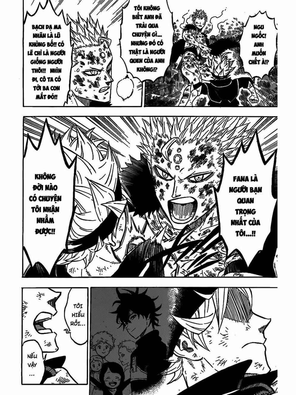 Truyện Tranh Pháp Sư Không Phép Thuật - Black Clover trang 5