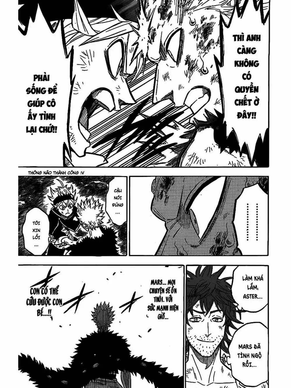 Truyện Tranh Pháp Sư Không Phép Thuật - Black Clover trang 5