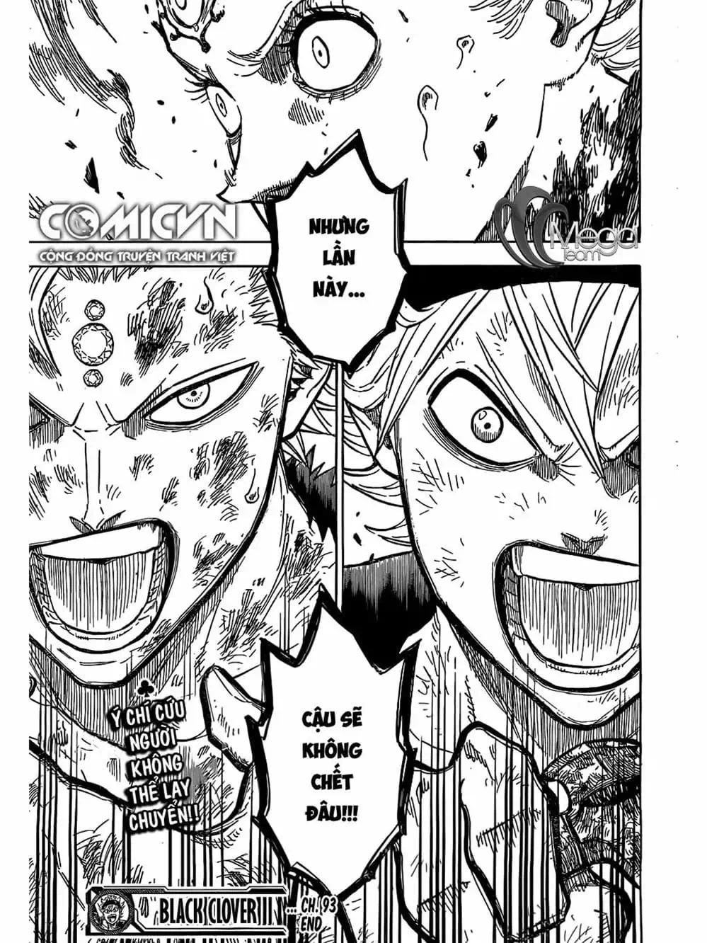 Truyện Tranh Pháp Sư Không Phép Thuật - Black Clover trang 5