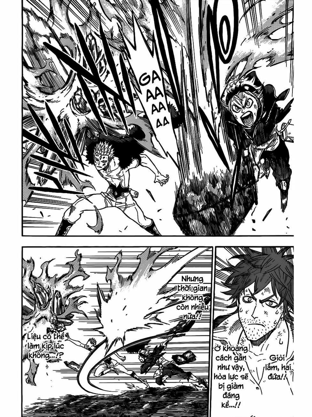 Truyện Tranh Pháp Sư Không Phép Thuật - Black Clover trang 5