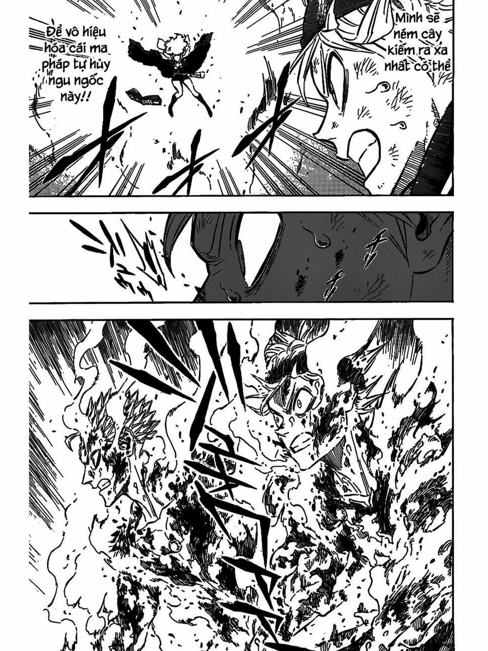 Truyện Tranh Pháp Sư Không Phép Thuật - Black Clover trang 5