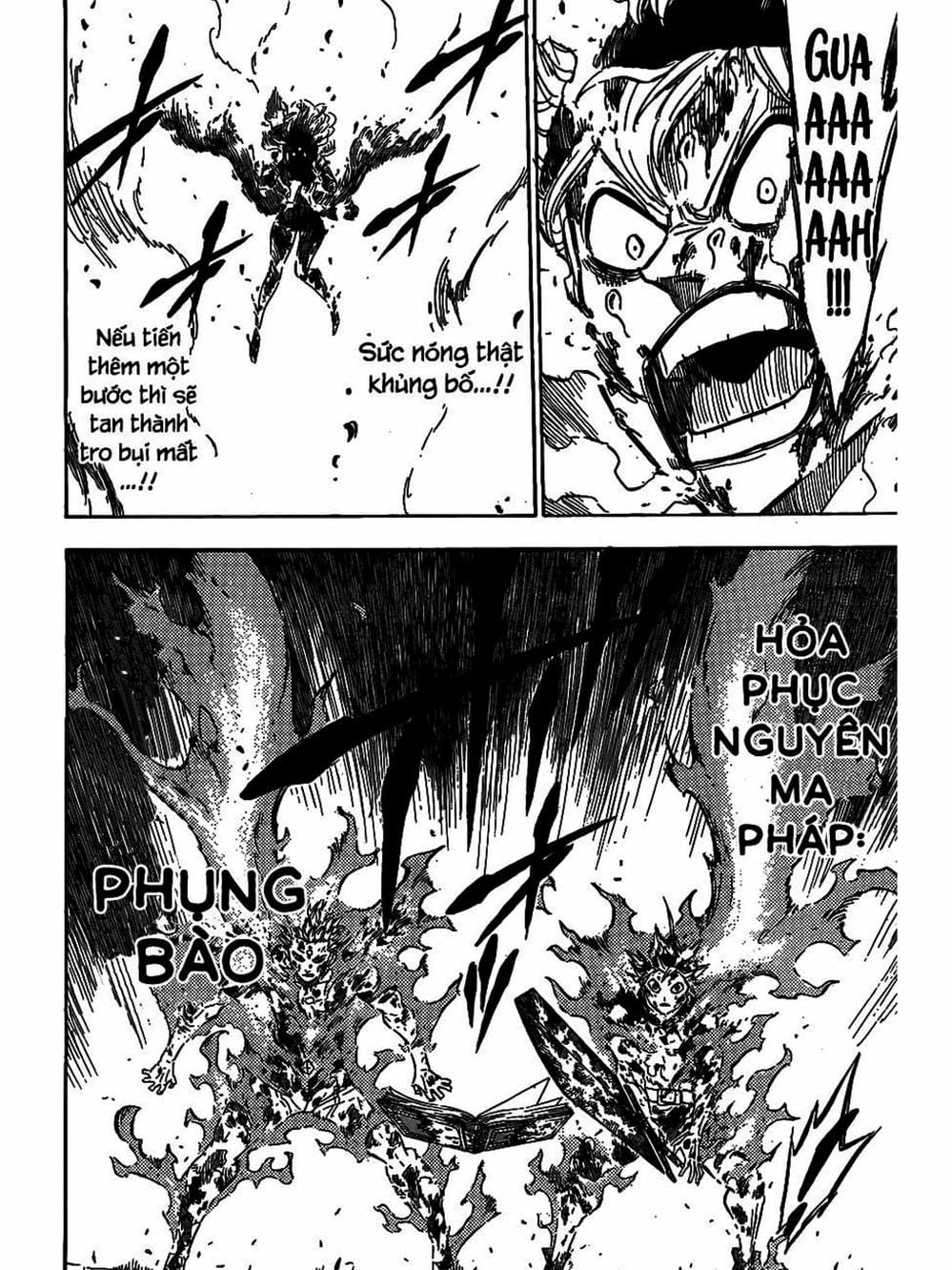 Truyện Tranh Pháp Sư Không Phép Thuật - Black Clover trang 5