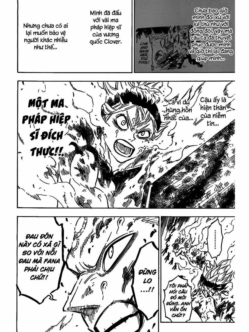 Truyện Tranh Pháp Sư Không Phép Thuật - Black Clover trang 5