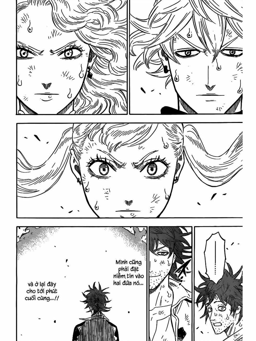 Truyện Tranh Pháp Sư Không Phép Thuật - Black Clover trang 5