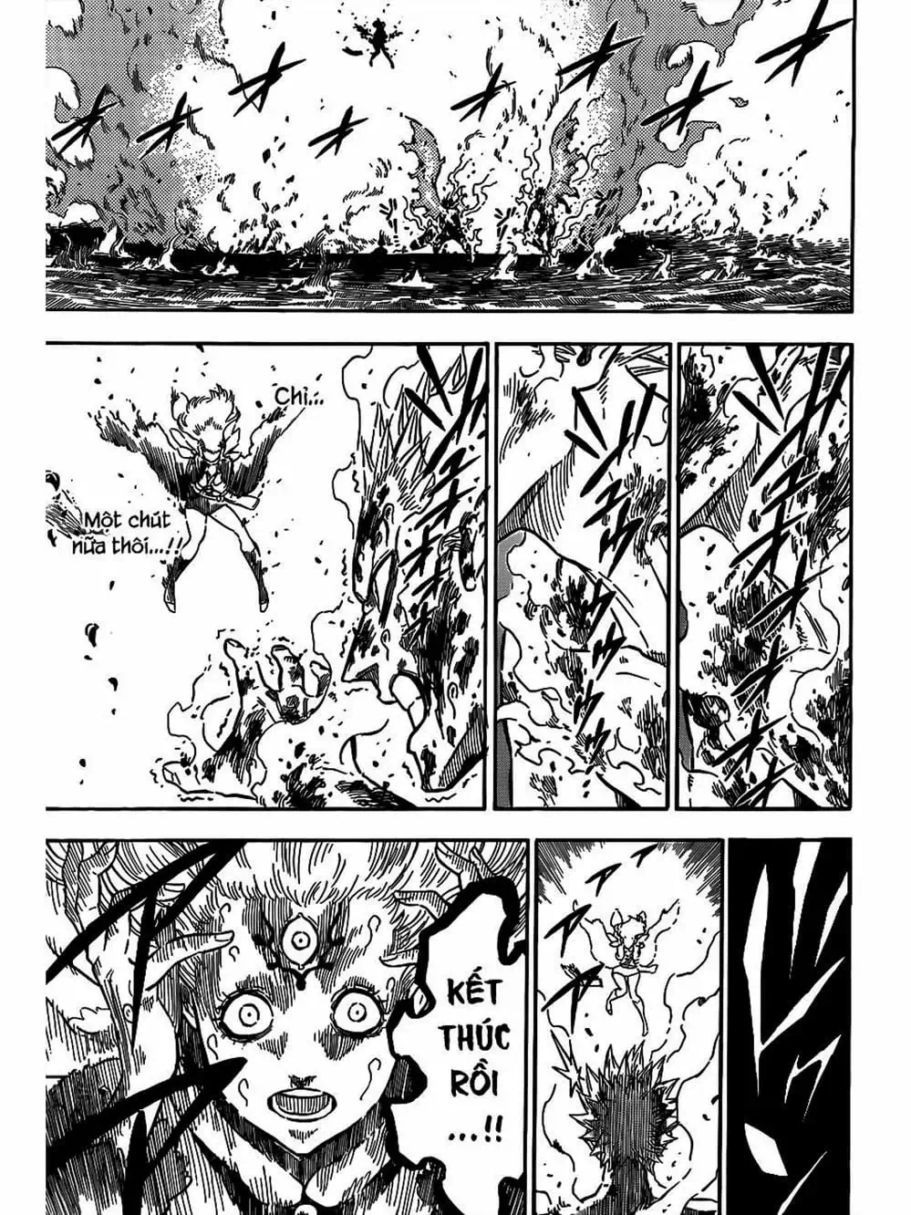 Truyện Tranh Pháp Sư Không Phép Thuật - Black Clover trang 5