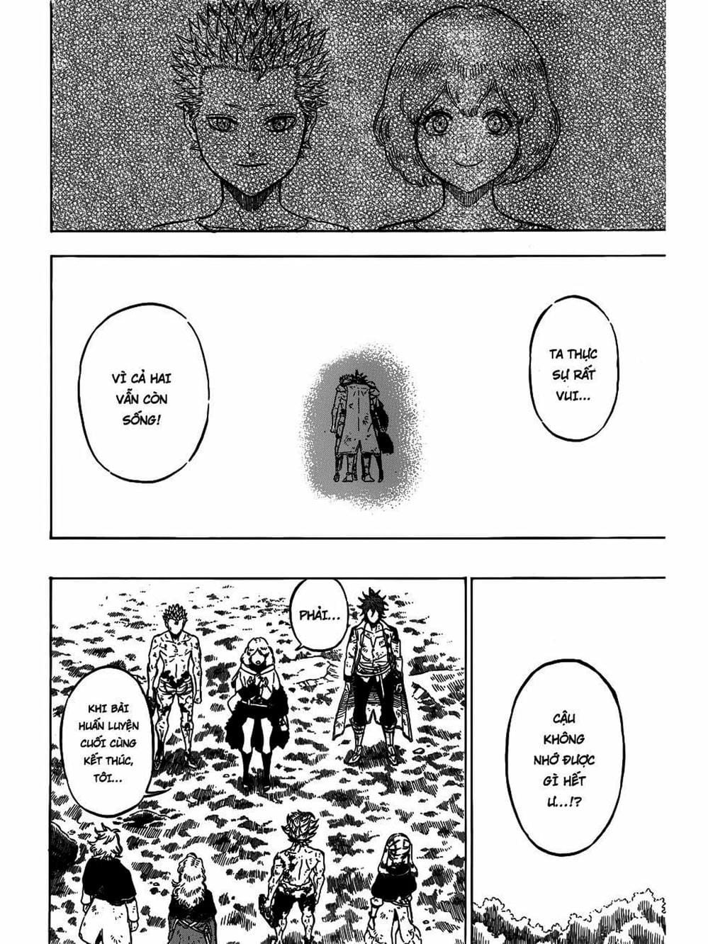 Truyện Tranh Pháp Sư Không Phép Thuật - Black Clover trang 5