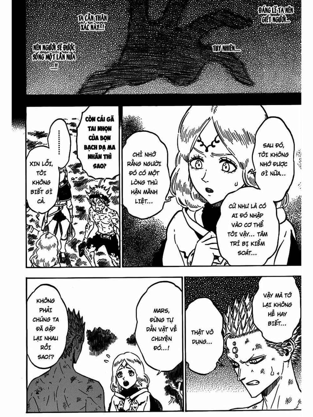 Truyện Tranh Pháp Sư Không Phép Thuật - Black Clover trang 5