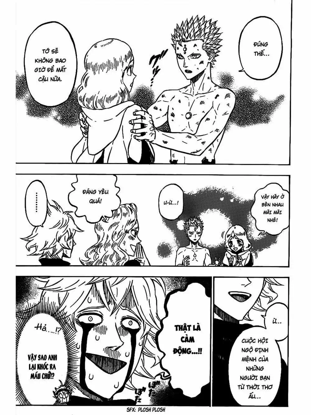 Truyện Tranh Pháp Sư Không Phép Thuật - Black Clover trang 5