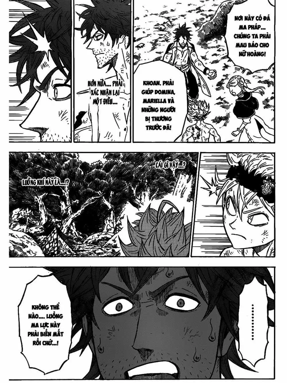 Truyện Tranh Pháp Sư Không Phép Thuật - Black Clover trang 5