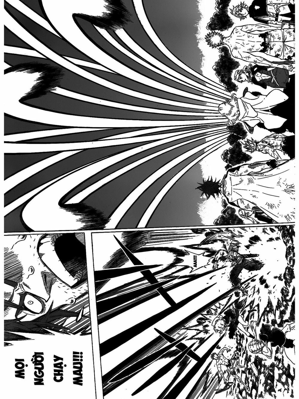 Truyện Tranh Pháp Sư Không Phép Thuật - Black Clover trang 5