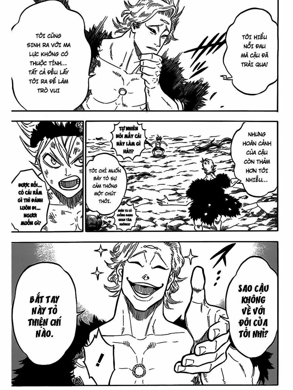 Truyện Tranh Pháp Sư Không Phép Thuật - Black Clover trang 5