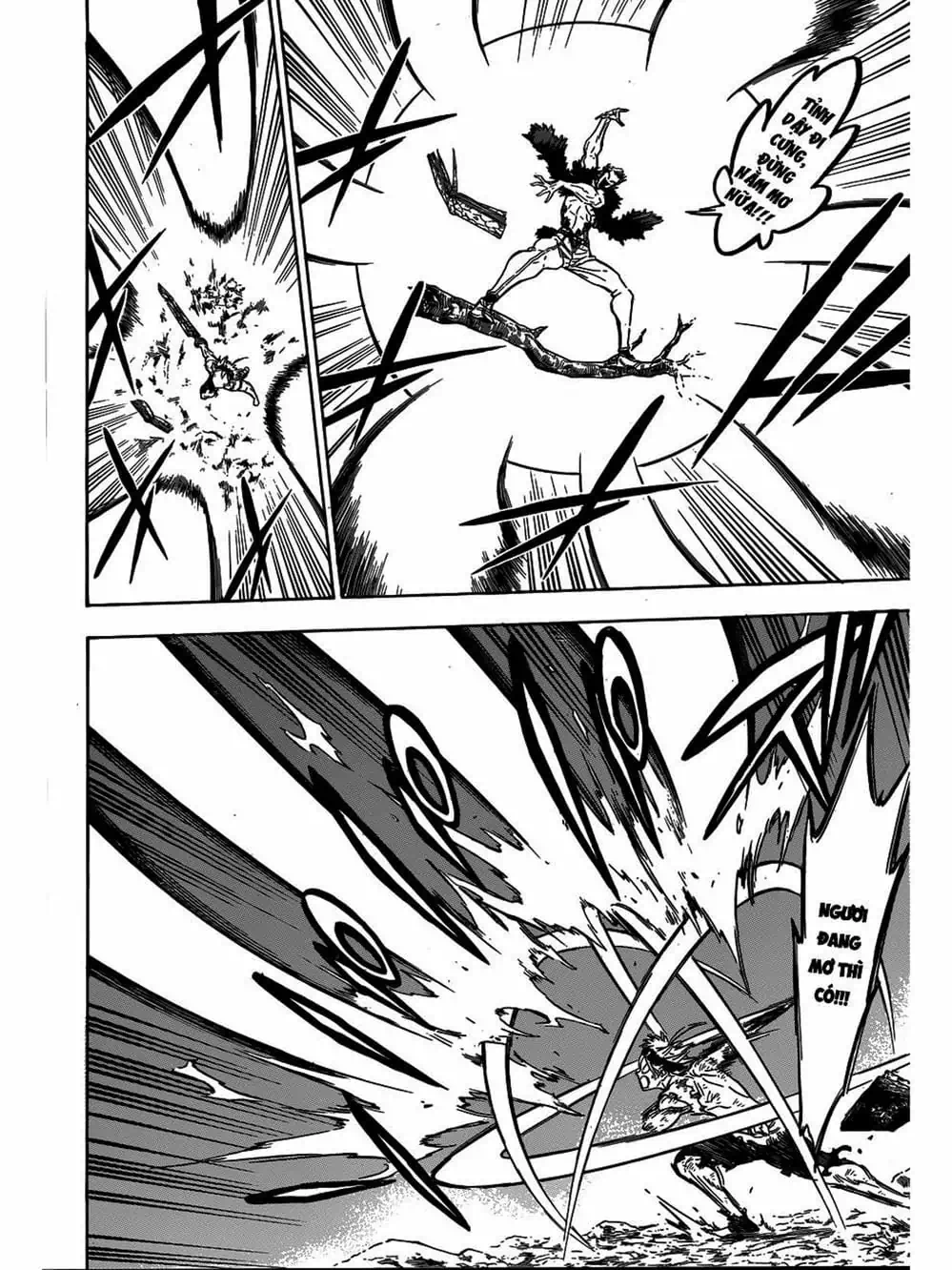 Truyện Tranh Pháp Sư Không Phép Thuật - Black Clover trang 5