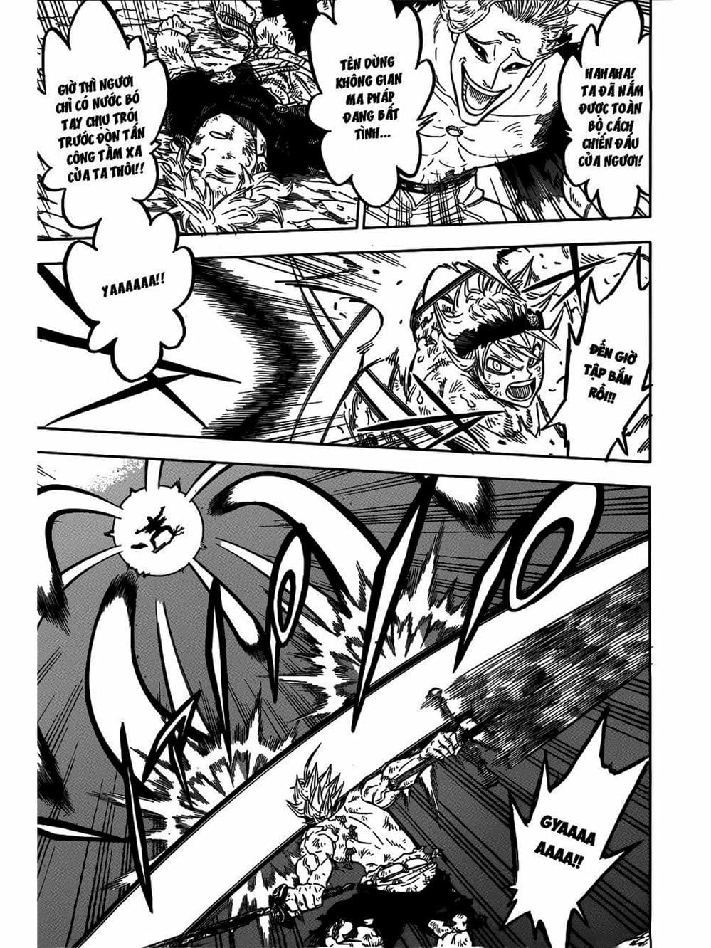 Truyện Tranh Pháp Sư Không Phép Thuật - Black Clover trang 5