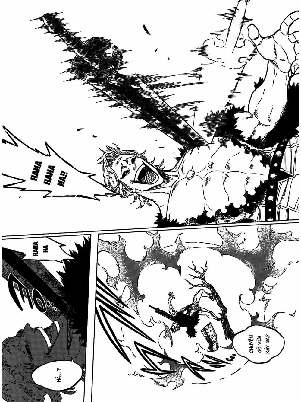 Truyện Tranh Pháp Sư Không Phép Thuật - Black Clover trang 5