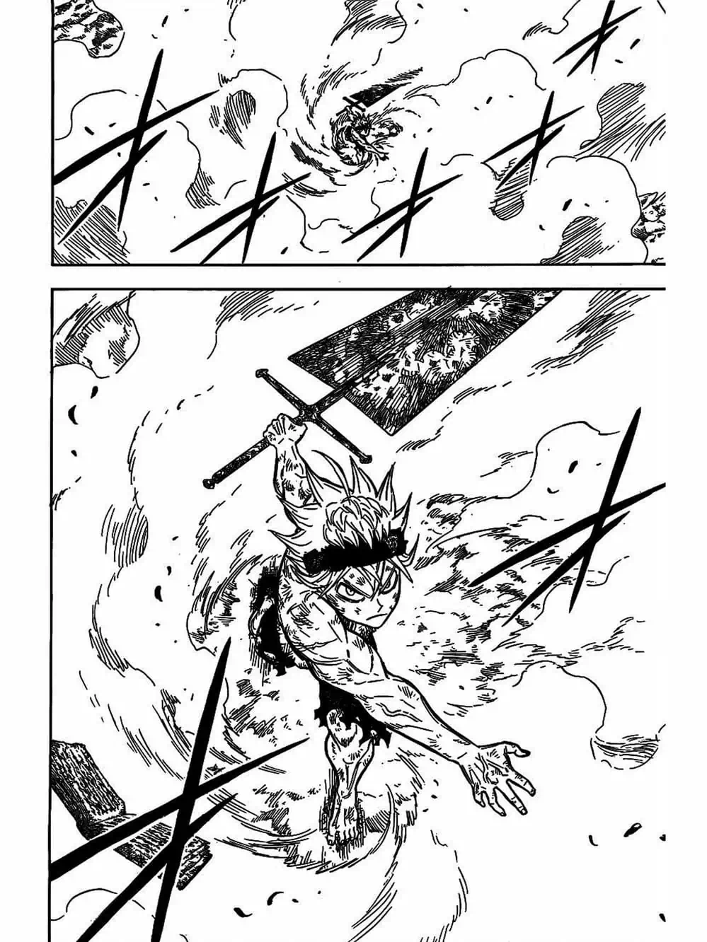 Truyện Tranh Pháp Sư Không Phép Thuật - Black Clover trang 5