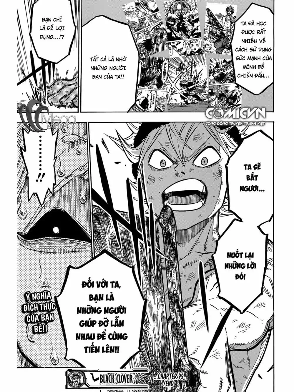 Truyện Tranh Pháp Sư Không Phép Thuật - Black Clover trang 5