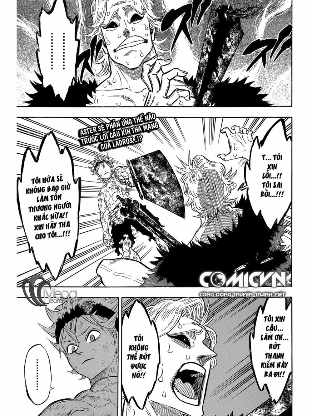 Truyện Tranh Pháp Sư Không Phép Thuật - Black Clover trang 5