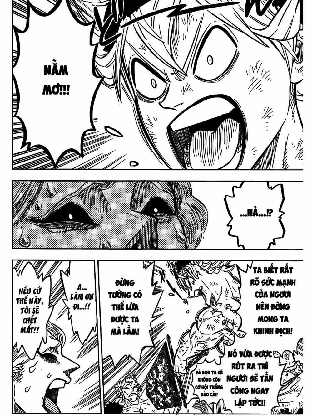 Truyện Tranh Pháp Sư Không Phép Thuật - Black Clover trang 5