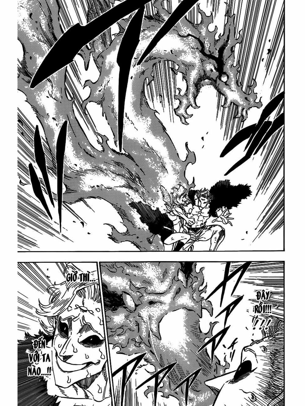 Truyện Tranh Pháp Sư Không Phép Thuật - Black Clover trang 5