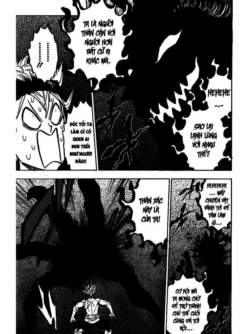 Truyện Tranh Pháp Sư Không Phép Thuật - Black Clover trang 5