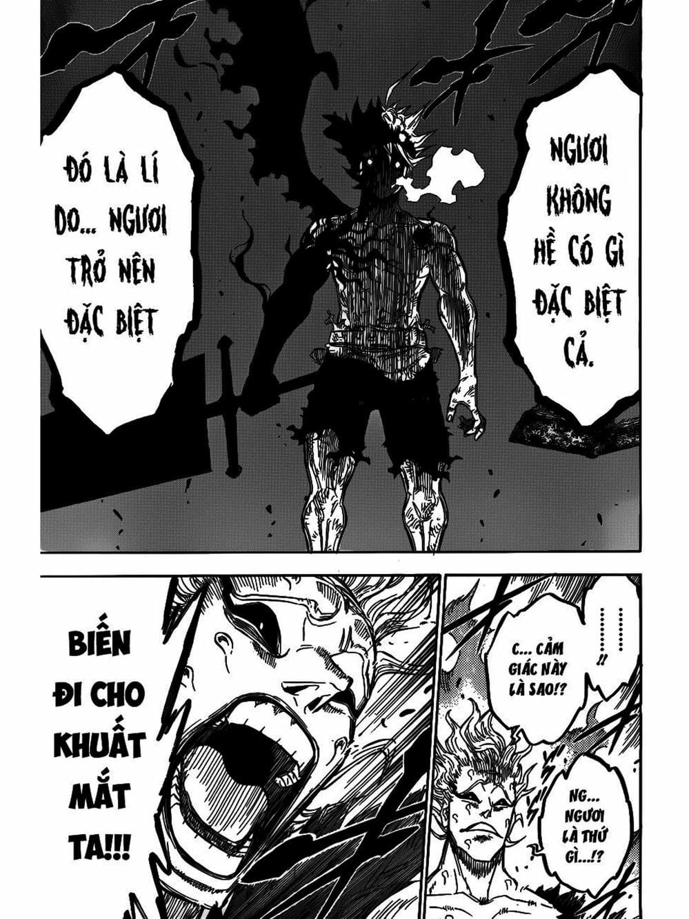 Truyện Tranh Pháp Sư Không Phép Thuật - Black Clover trang 5