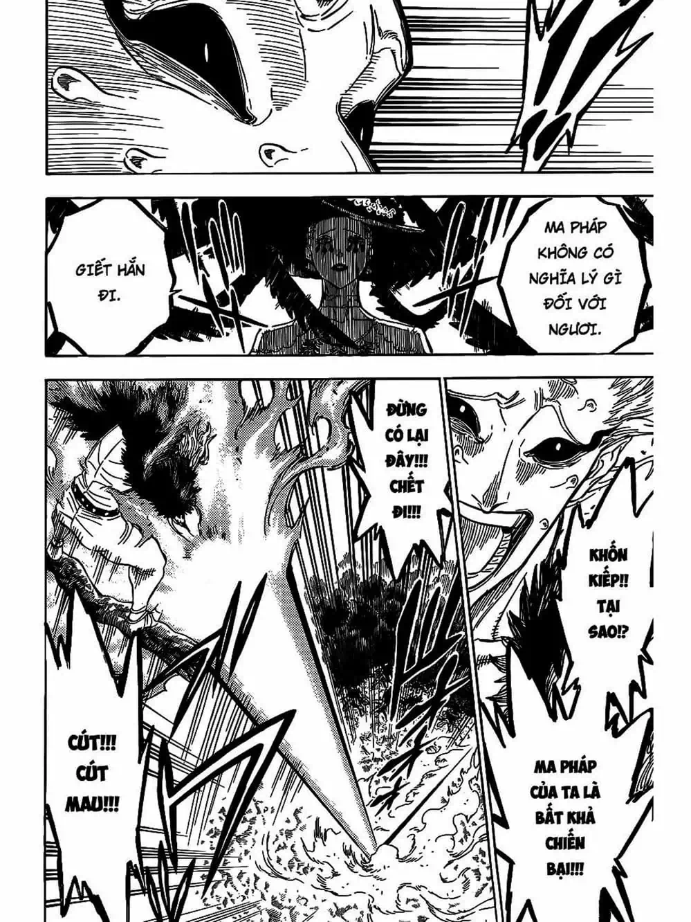 Truyện Tranh Pháp Sư Không Phép Thuật - Black Clover trang 5