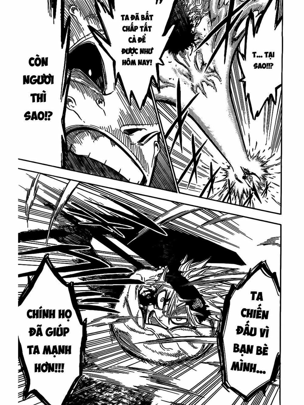 Truyện Tranh Pháp Sư Không Phép Thuật - Black Clover trang 5