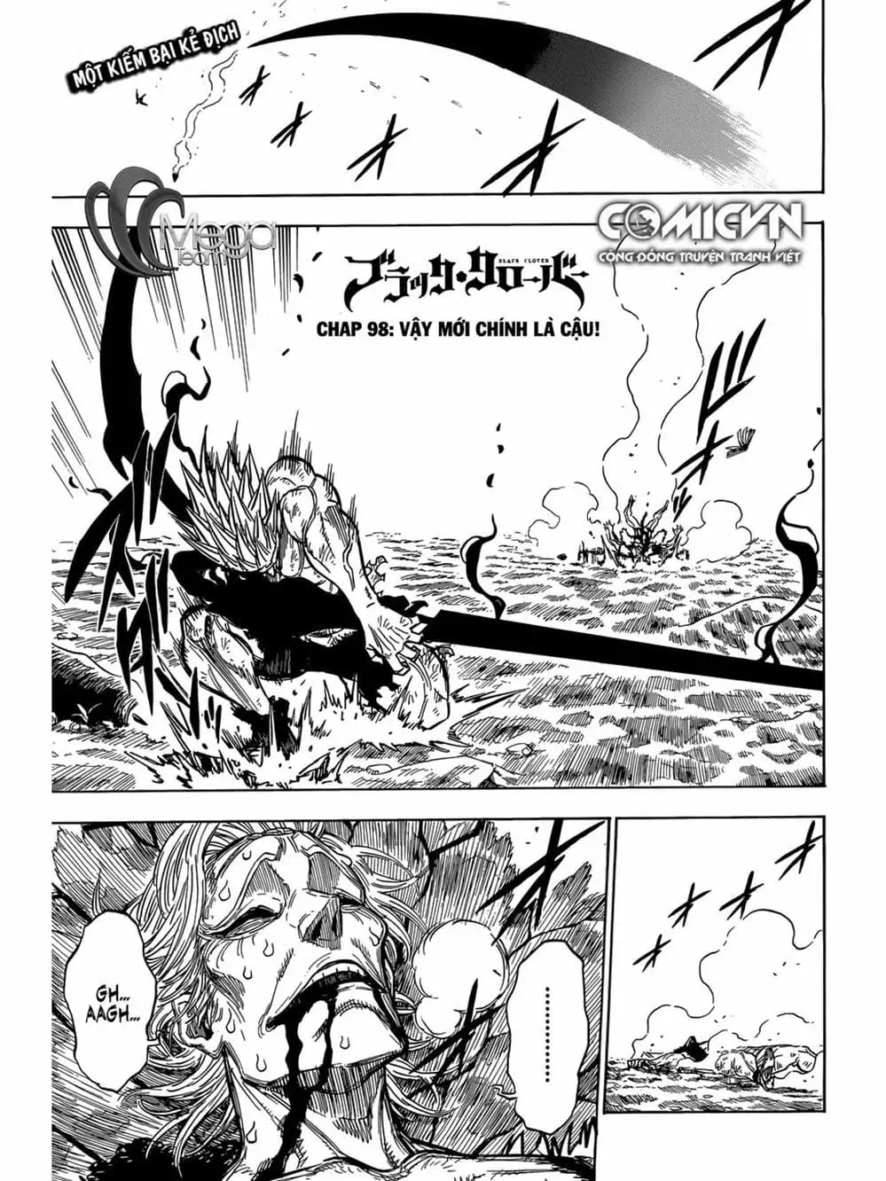 Truyện Tranh Pháp Sư Không Phép Thuật - Black Clover trang 5