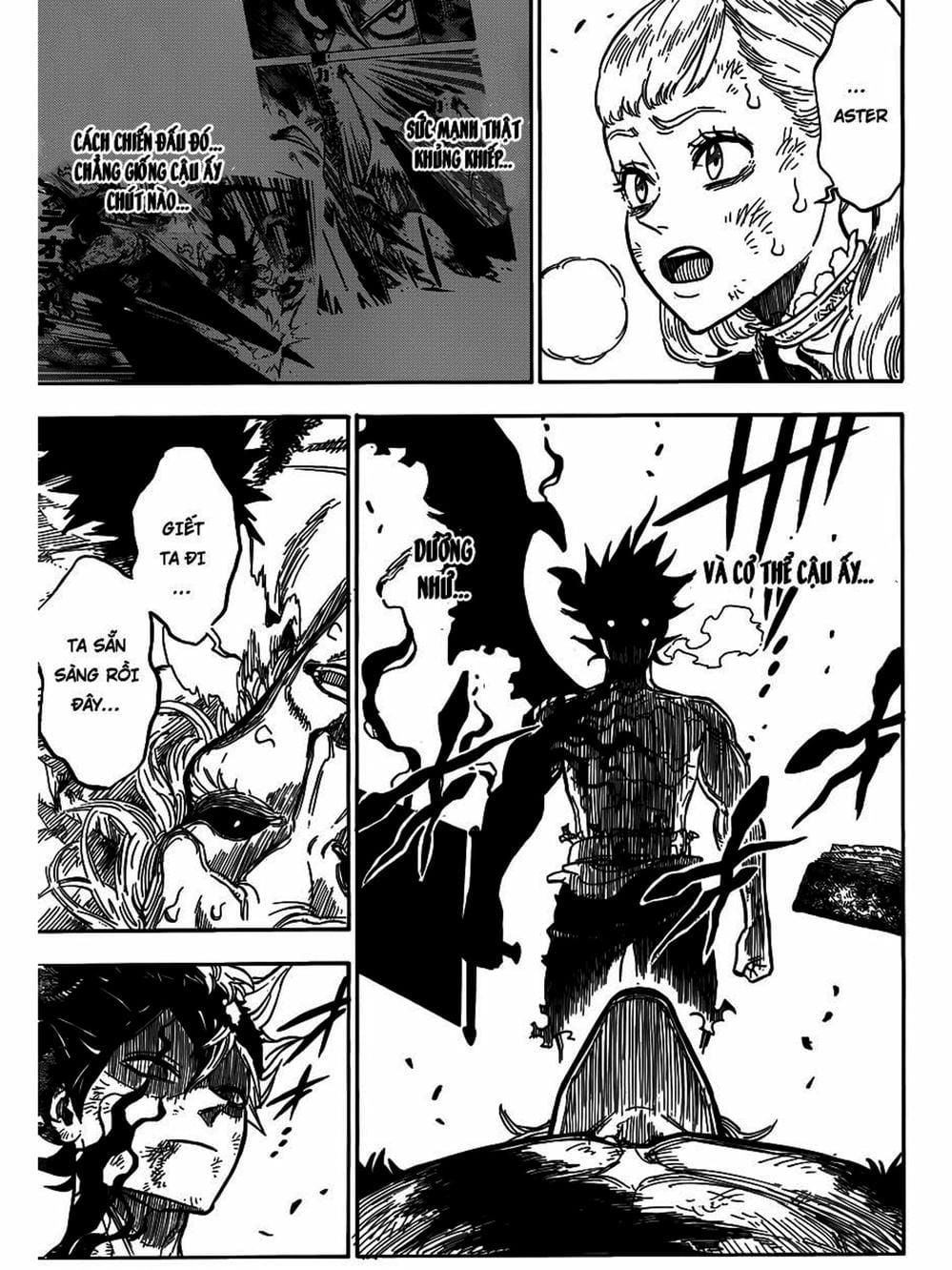 Truyện Tranh Pháp Sư Không Phép Thuật - Black Clover trang 5