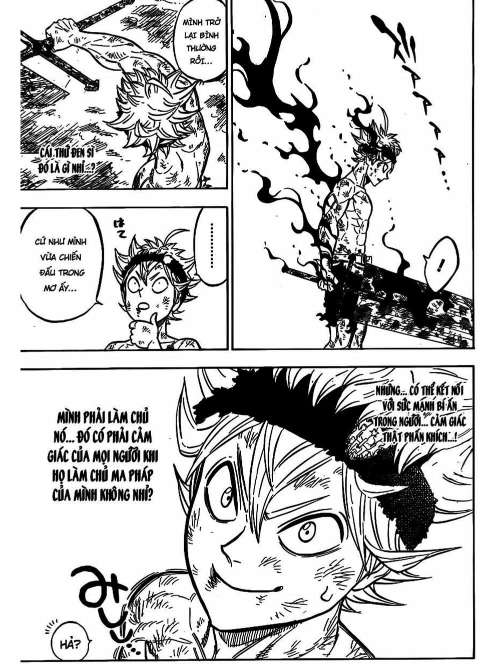 Truyện Tranh Pháp Sư Không Phép Thuật - Black Clover trang 5