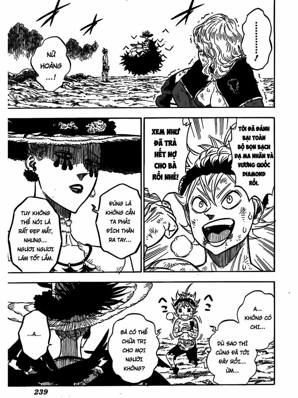 Truyện Tranh Pháp Sư Không Phép Thuật - Black Clover trang 5