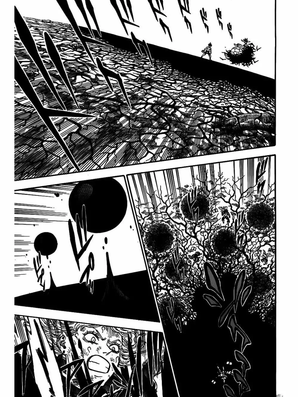 Truyện Tranh Pháp Sư Không Phép Thuật - Black Clover trang 5