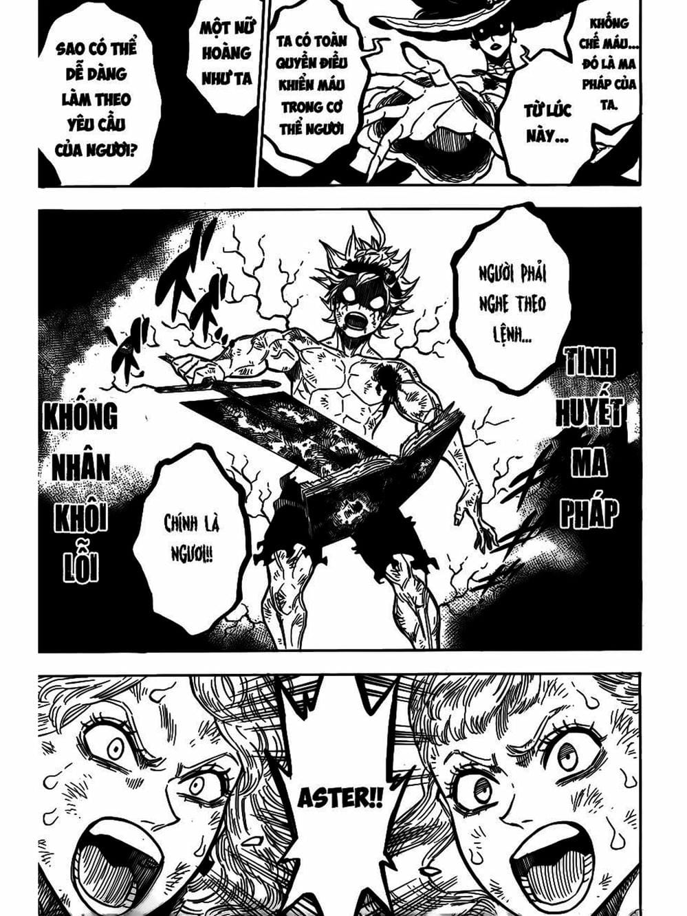 Truyện Tranh Pháp Sư Không Phép Thuật - Black Clover trang 5