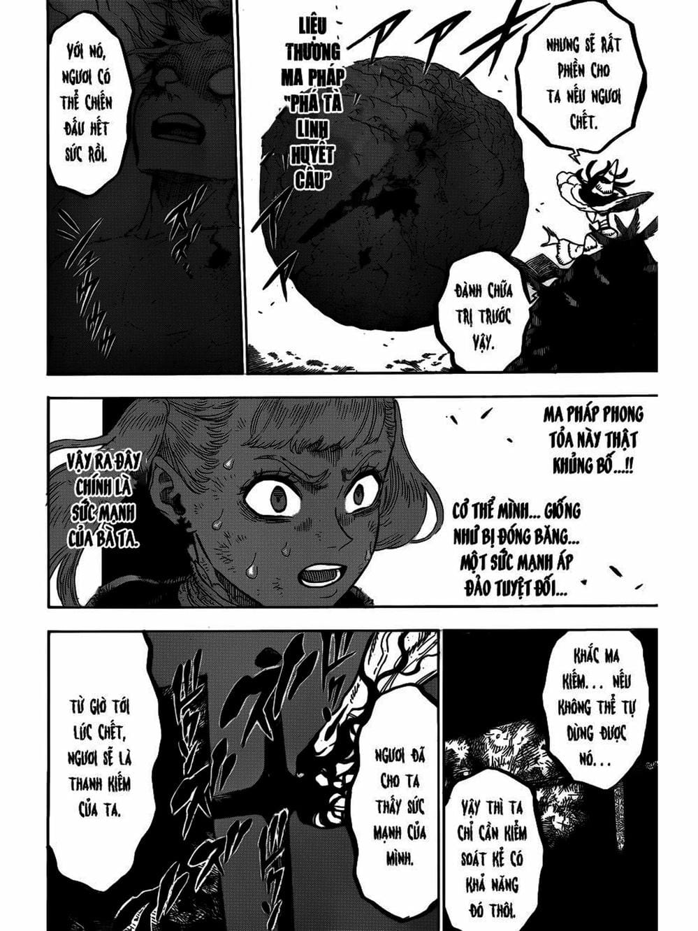 Truyện Tranh Pháp Sư Không Phép Thuật - Black Clover trang 5