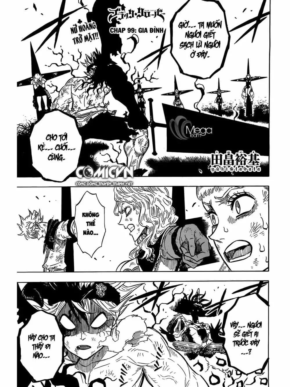 Truyện Tranh Pháp Sư Không Phép Thuật - Black Clover trang 5