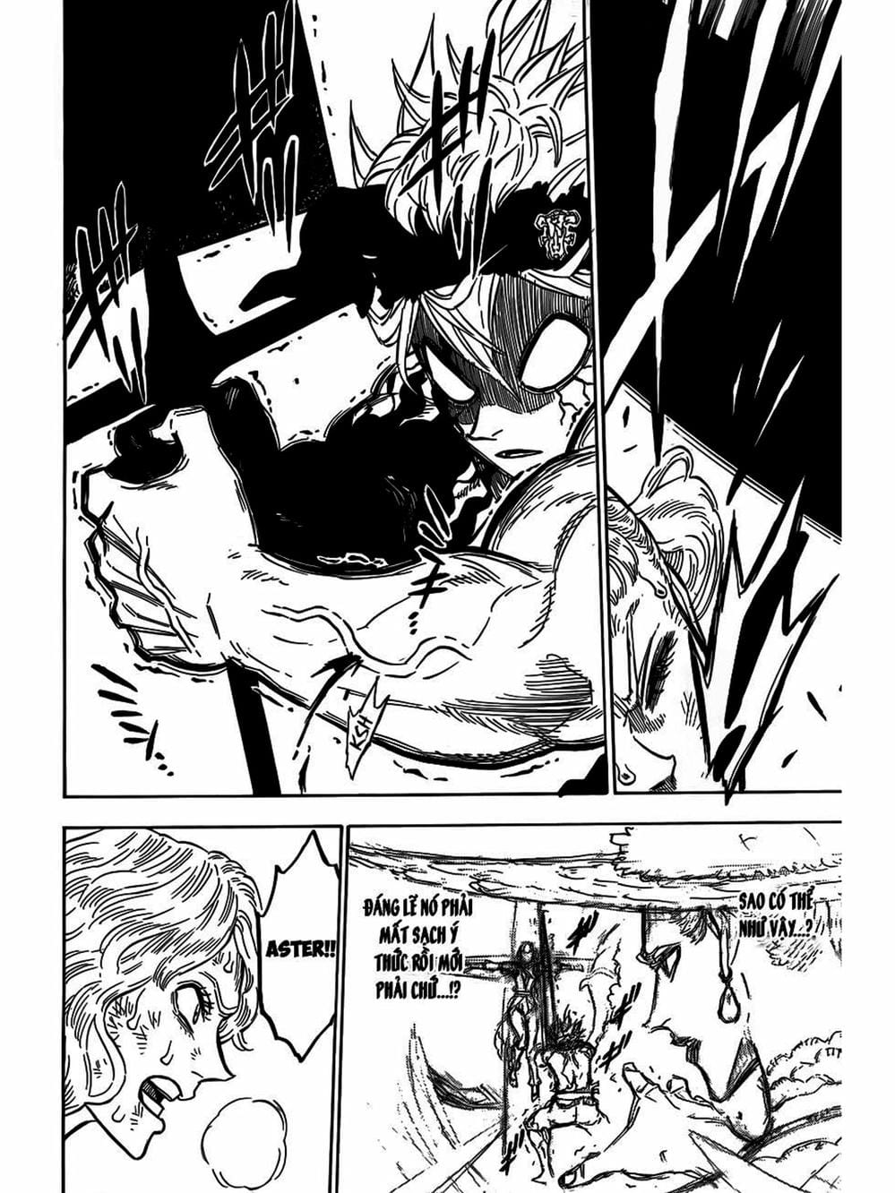 Truyện Tranh Pháp Sư Không Phép Thuật - Black Clover trang 5