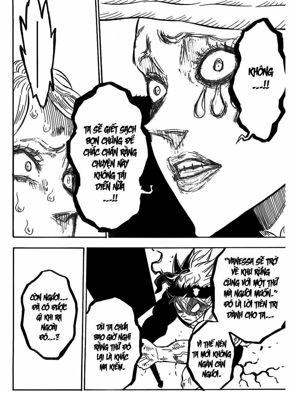 Truyện Tranh Pháp Sư Không Phép Thuật - Black Clover trang 5