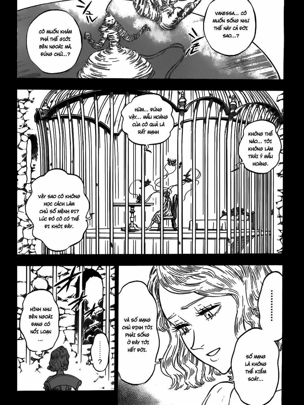 Truyện Tranh Pháp Sư Không Phép Thuật - Black Clover trang 5