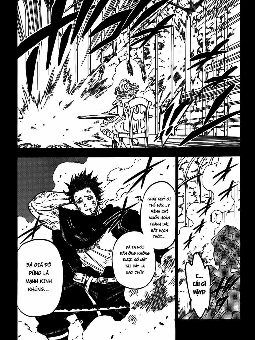 Truyện Tranh Pháp Sư Không Phép Thuật - Black Clover trang 5