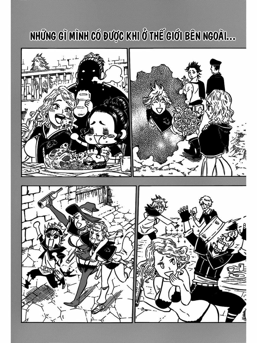 Truyện Tranh Pháp Sư Không Phép Thuật - Black Clover trang 5