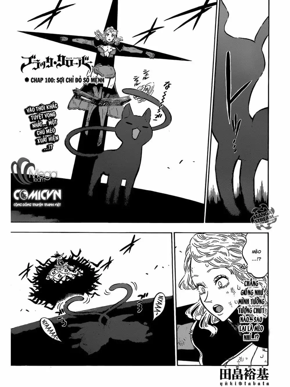 Truyện Tranh Pháp Sư Không Phép Thuật - Black Clover trang 5