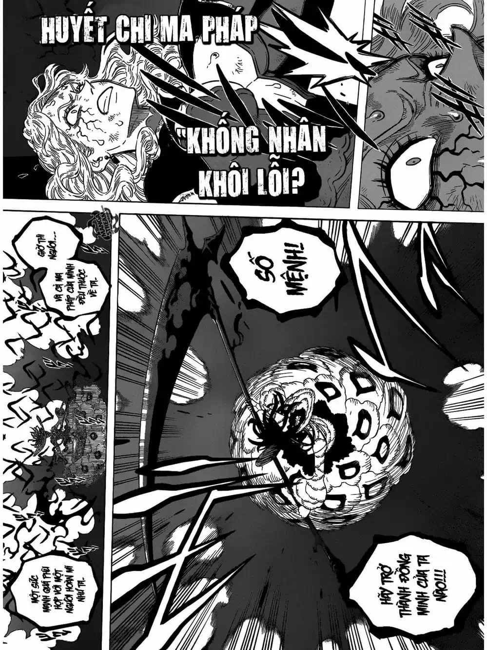 Truyện Tranh Pháp Sư Không Phép Thuật - Black Clover trang 5