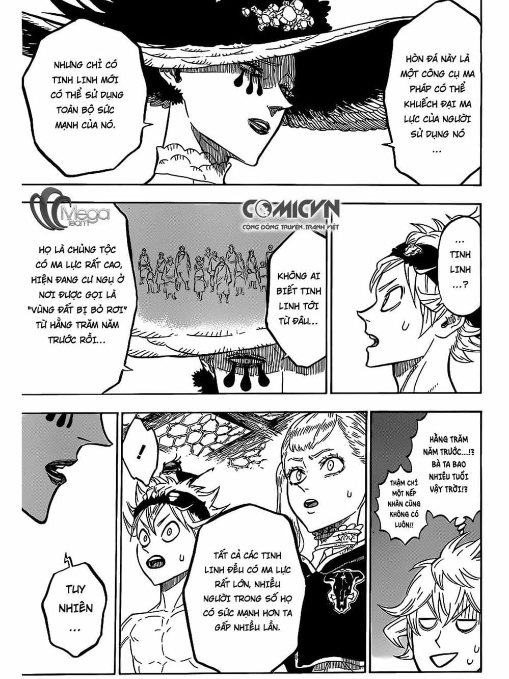 Truyện Tranh Pháp Sư Không Phép Thuật - Black Clover trang 5