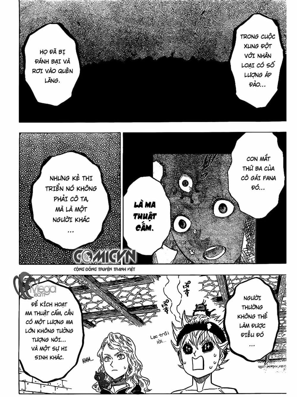 Truyện Tranh Pháp Sư Không Phép Thuật - Black Clover trang 5