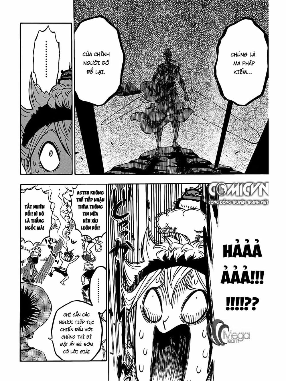 Truyện Tranh Pháp Sư Không Phép Thuật - Black Clover trang 5