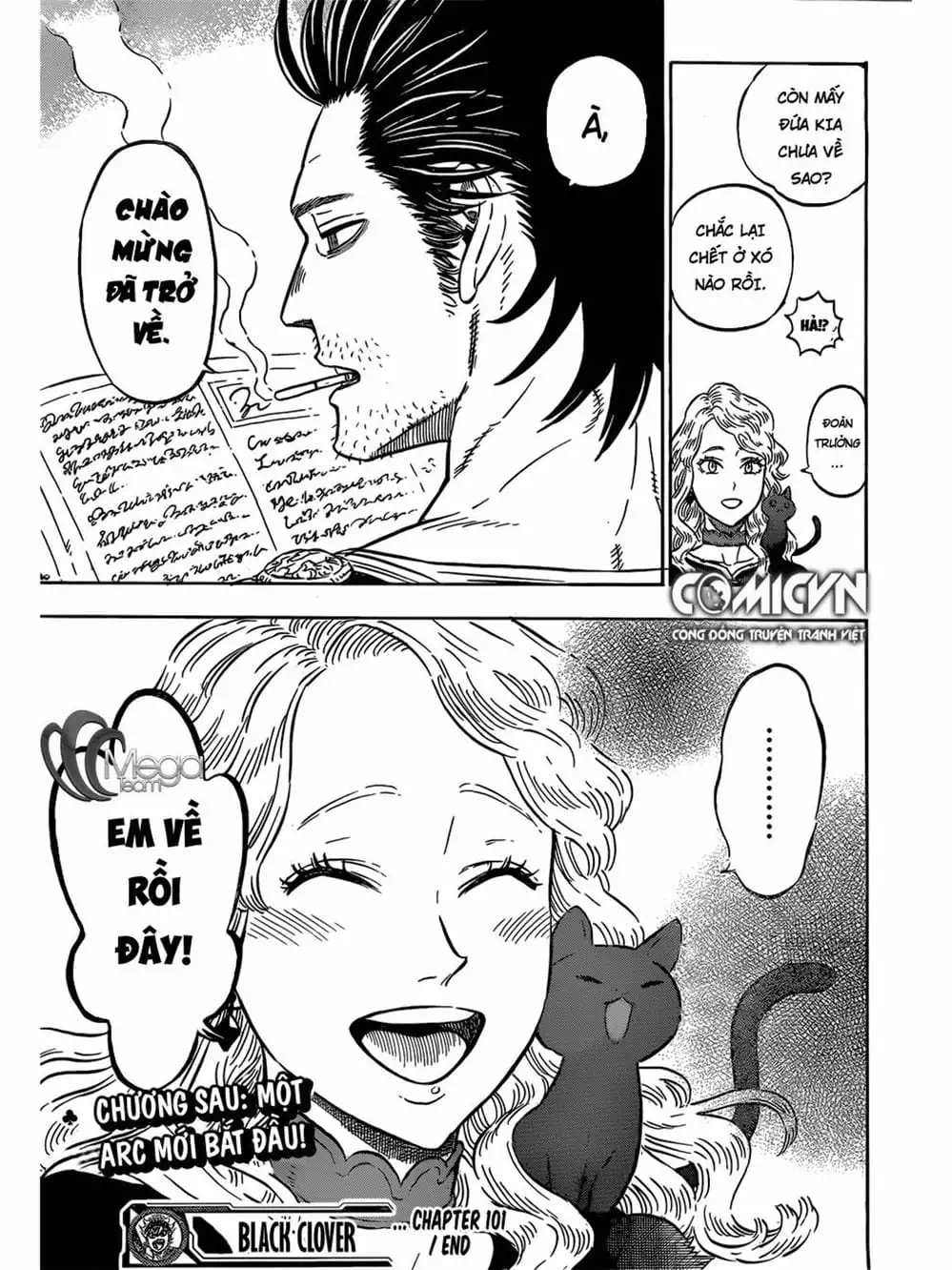 Truyện Tranh Pháp Sư Không Phép Thuật - Black Clover trang 5