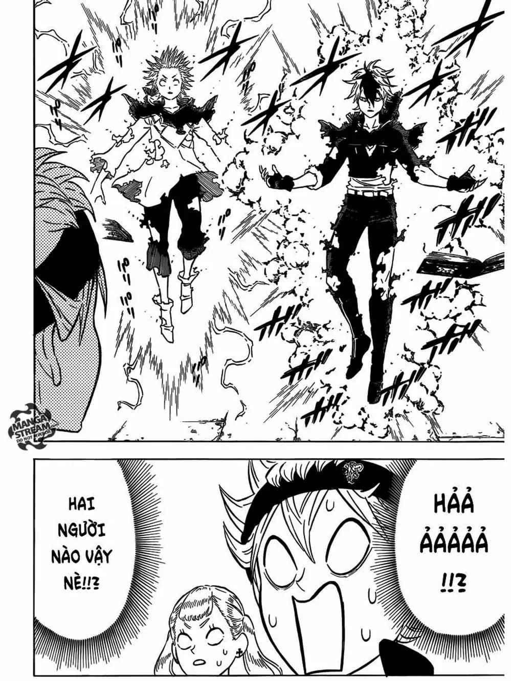 Truyện Tranh Pháp Sư Không Phép Thuật - Black Clover trang 5